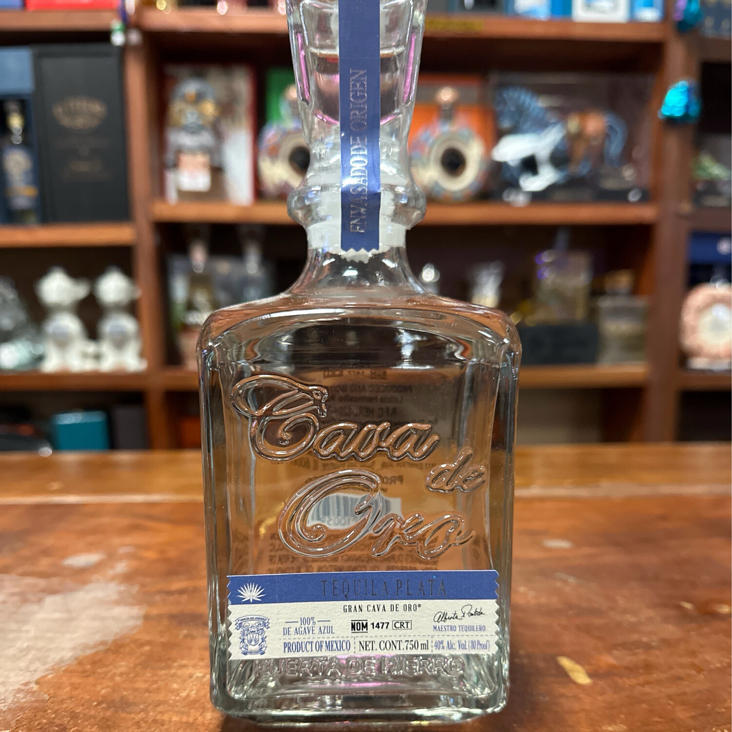 Cava de oro plata 