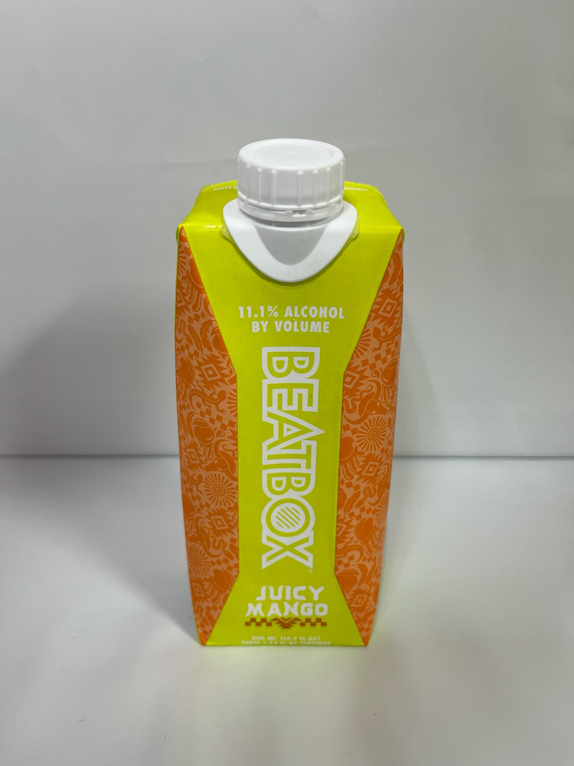 Beatbox Juicy Mango 16oz