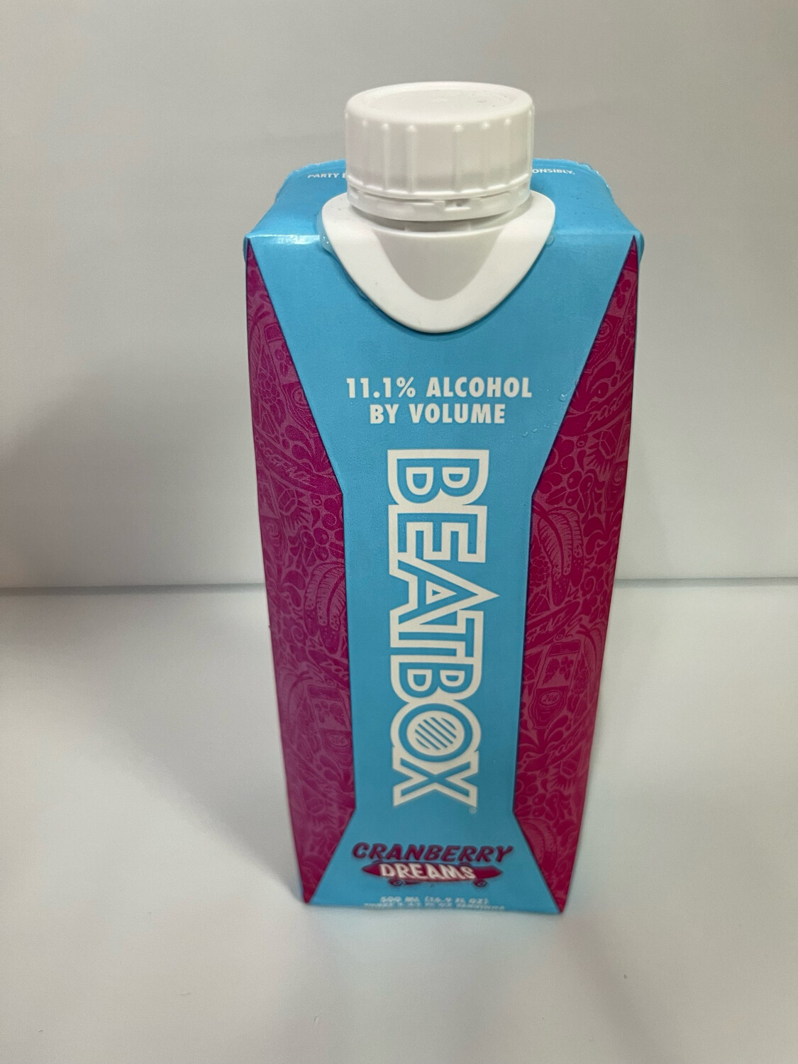 Beatbox Cranberry Dreams 16oz