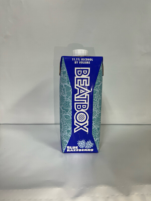 Beatbox Blue Razzberry 16oz