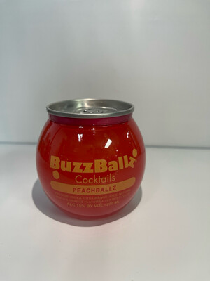 Buzzballz Peach Cocktail 200ml