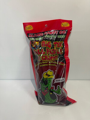 Big Tex Dill Pickle In Chamoy