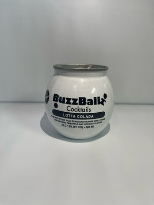 Buzzballz Lotta Colada Cocktail 200ml