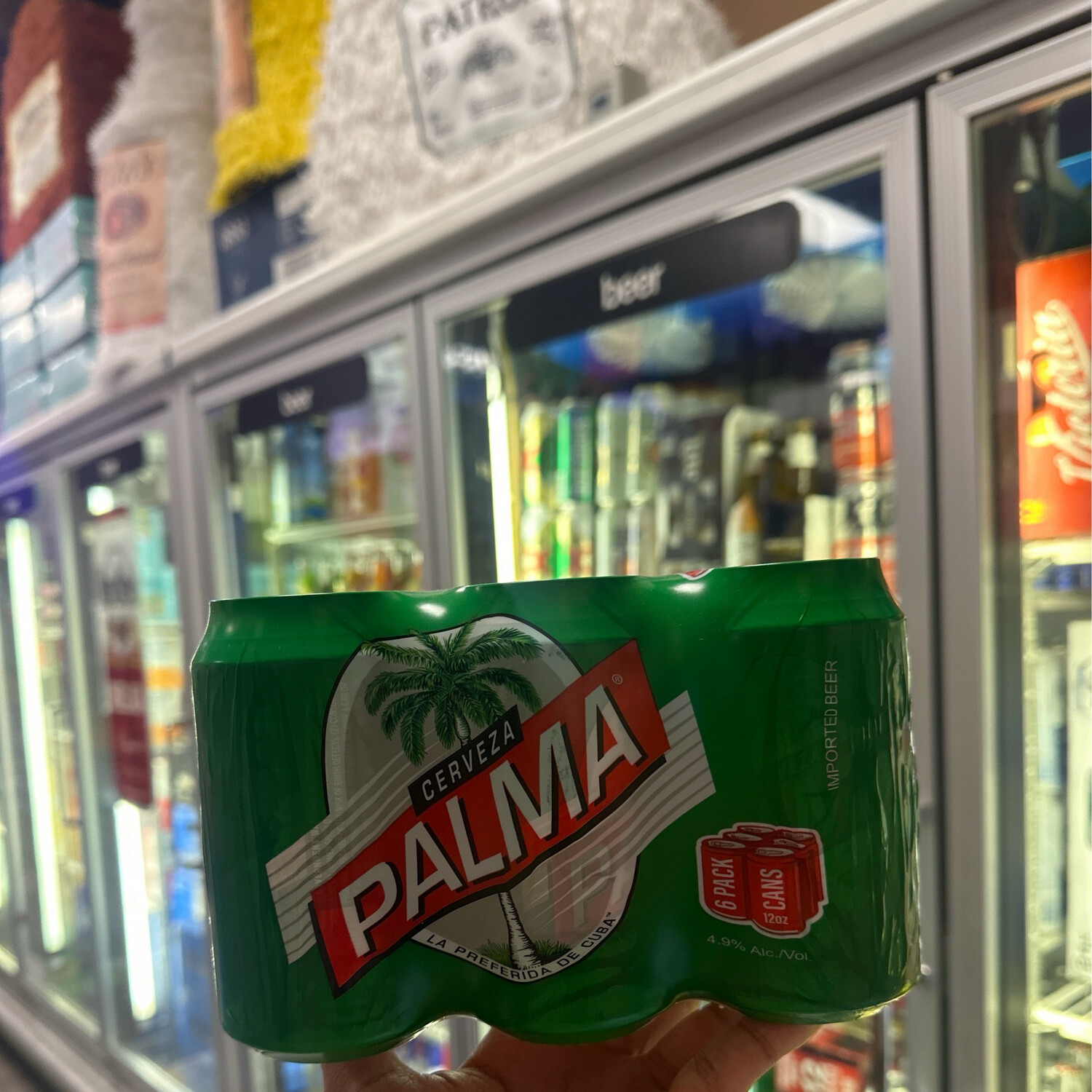 Palma cerveza