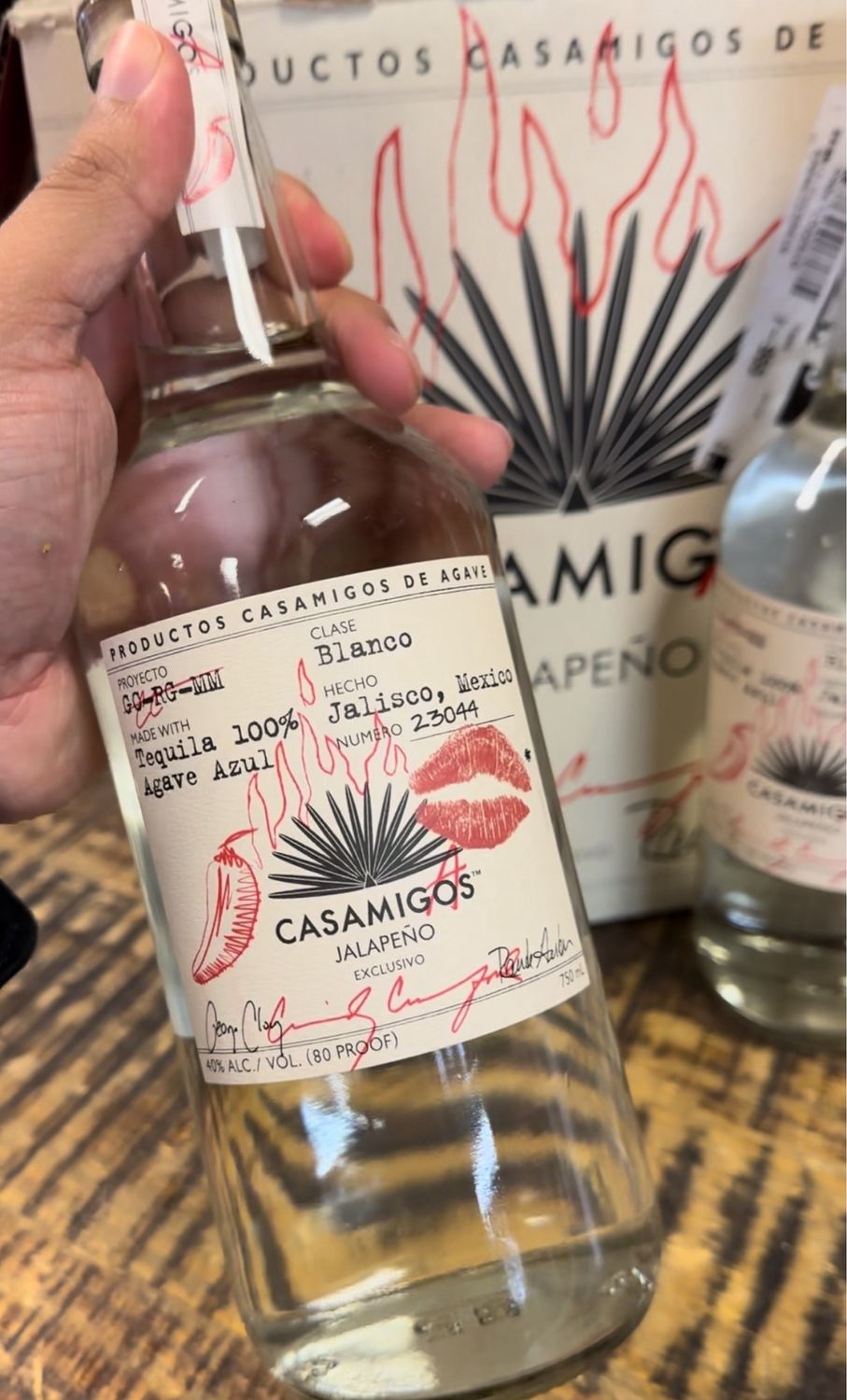 Casamigos Jalapeño 750 ml 