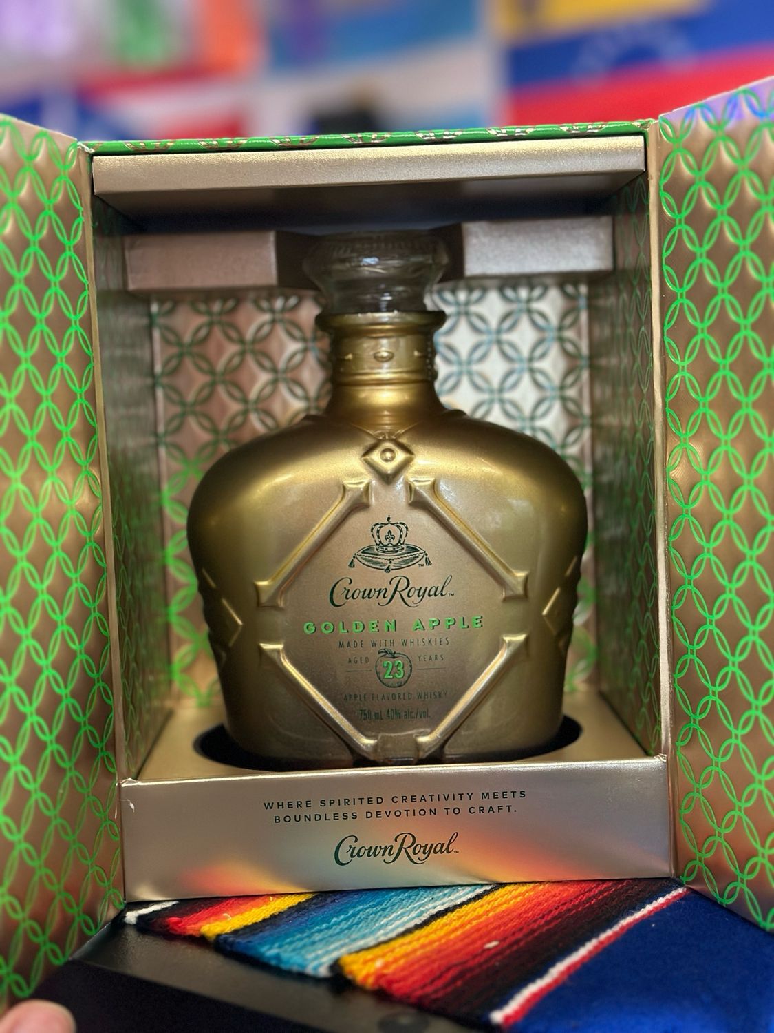 Crown royal golden apple 🍏 