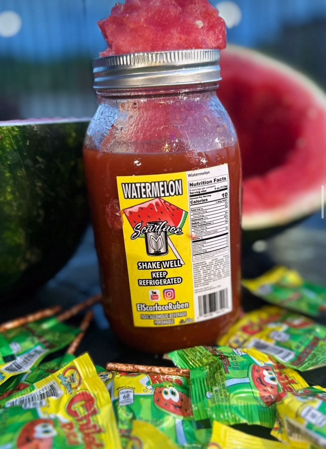 Scarface Watermelon / Sandia