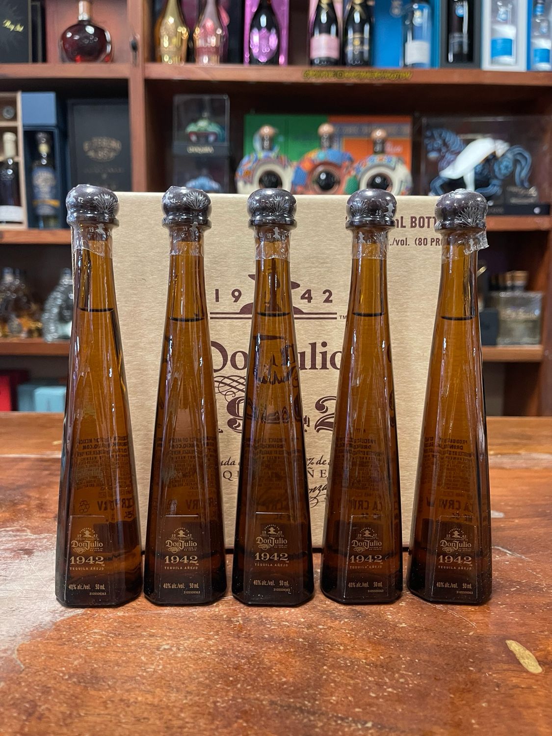 1942 Don Julio Tequila 50mL 10 PK BOX