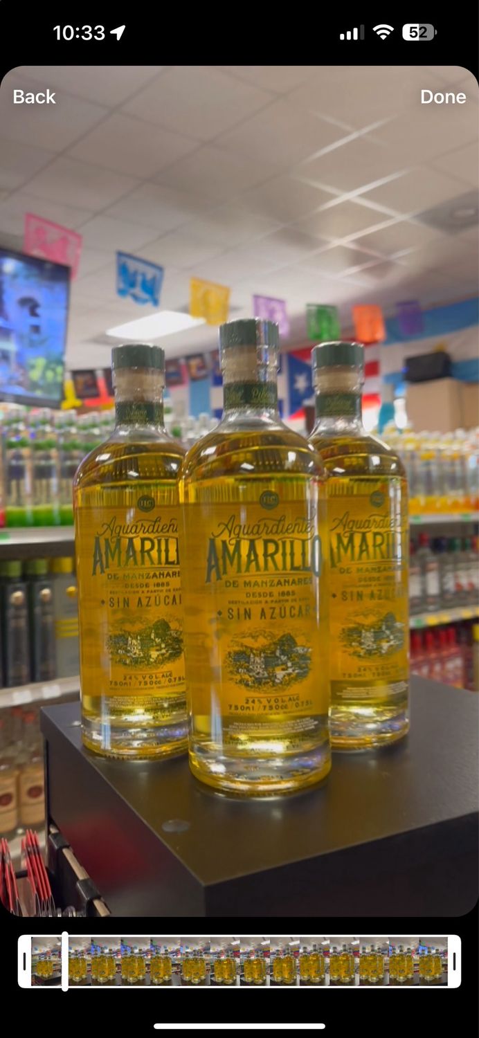 Amarillo aguardiente 