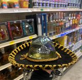 Mariachi hat tequila 1L ‘ Black & gold 