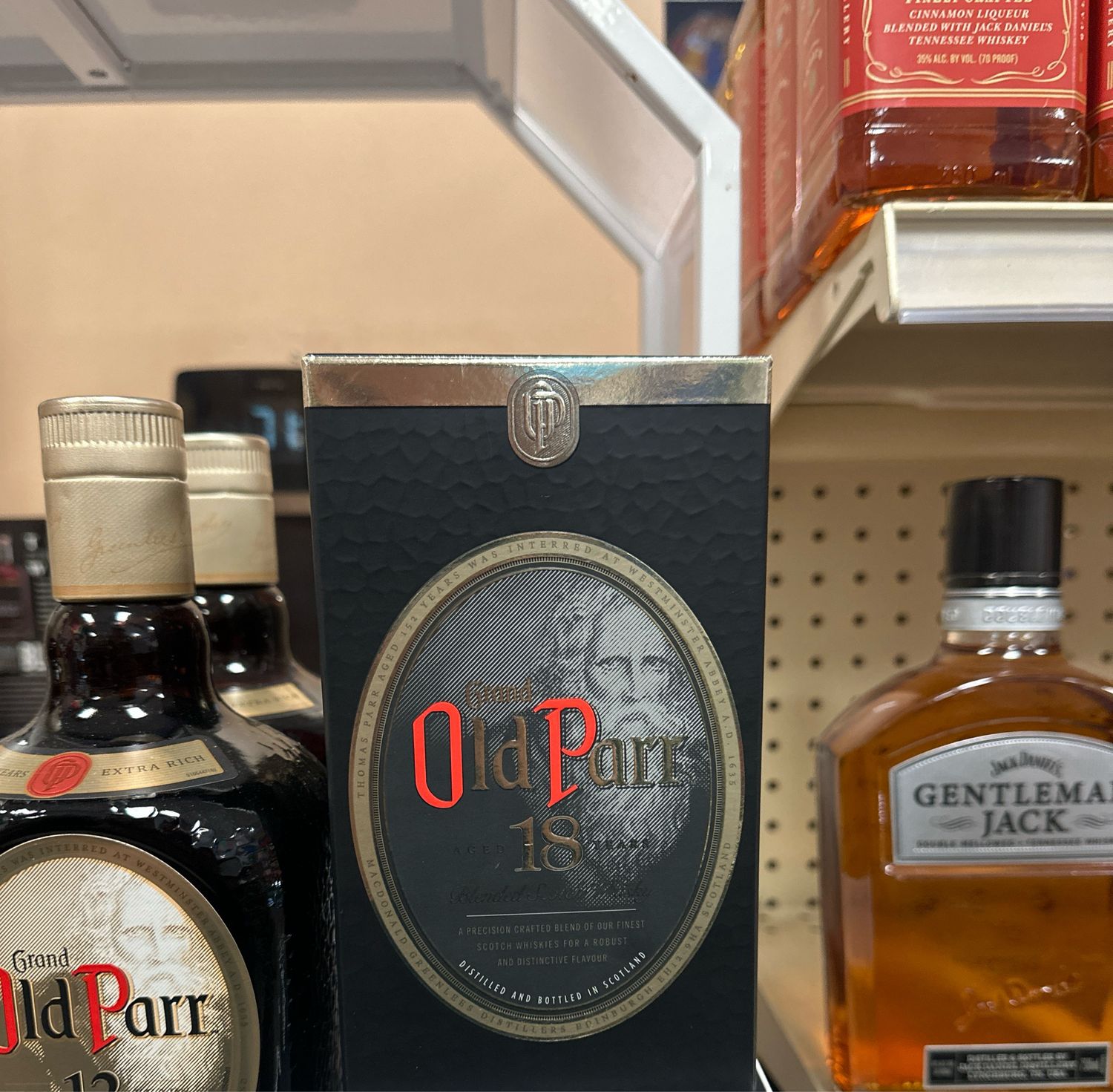Old Parr 18yrs 750ml