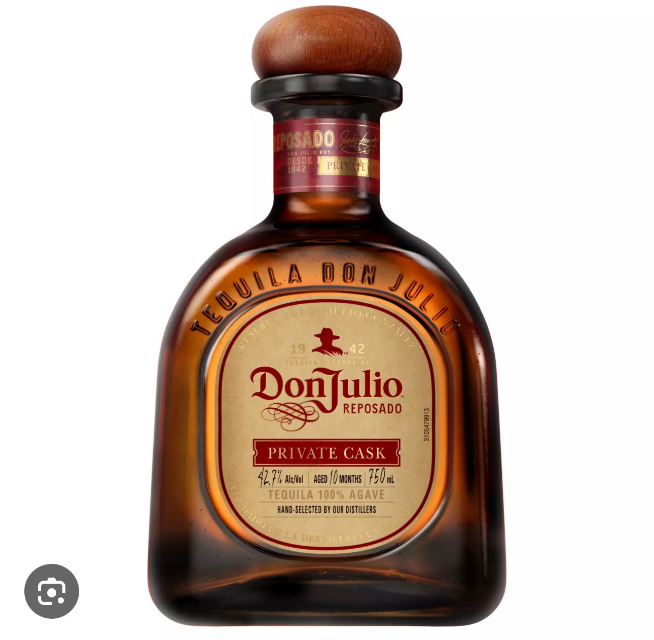 Don Julio Reposado Private Cask 750ml $72.00