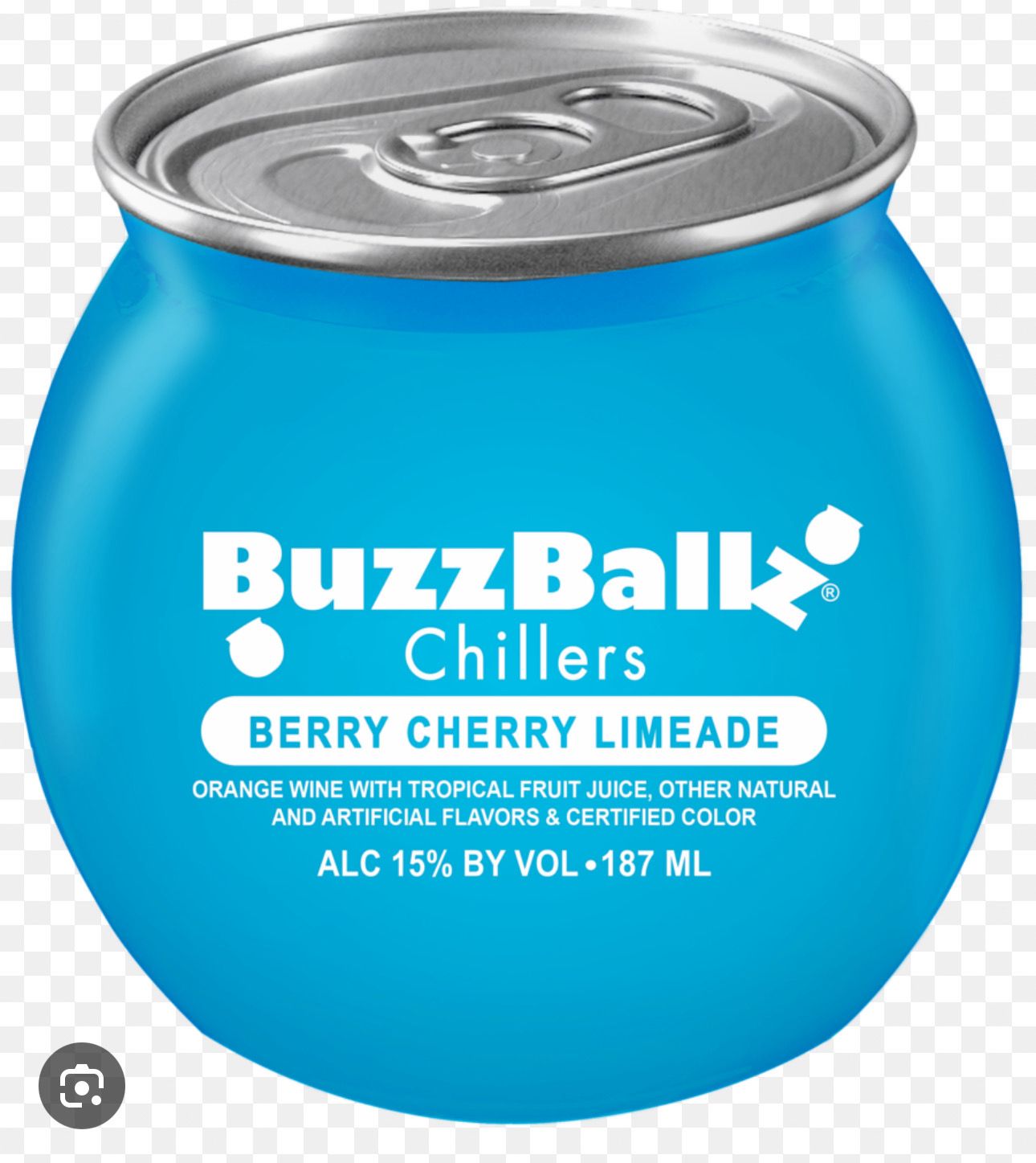 Blue Buzzball individual 