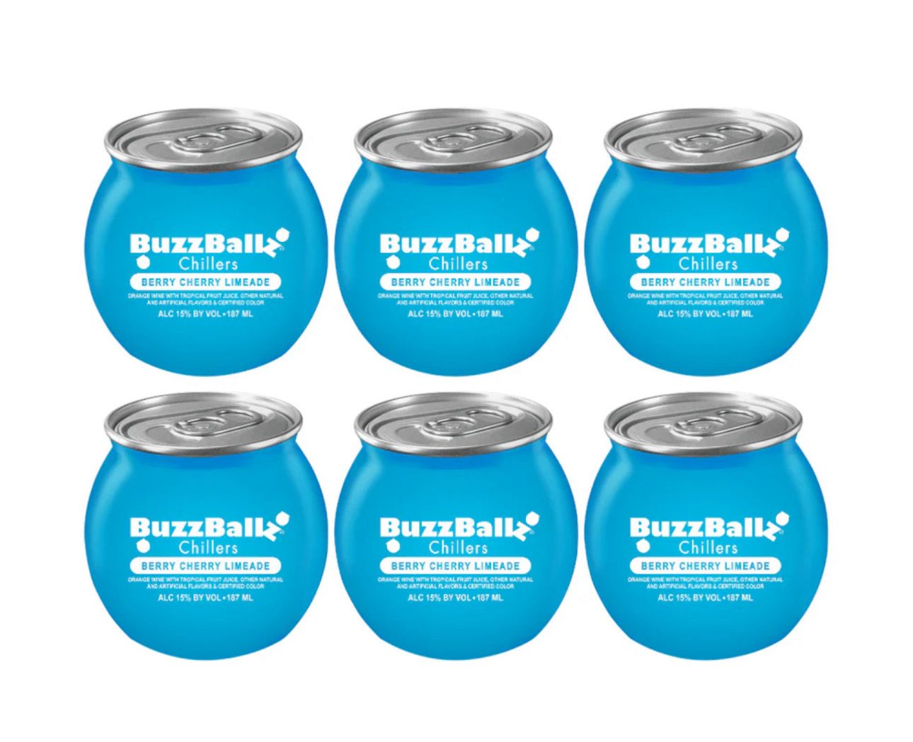 Blue buzzball 24 pack 