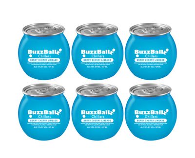 Blue buzzball 24 pack 