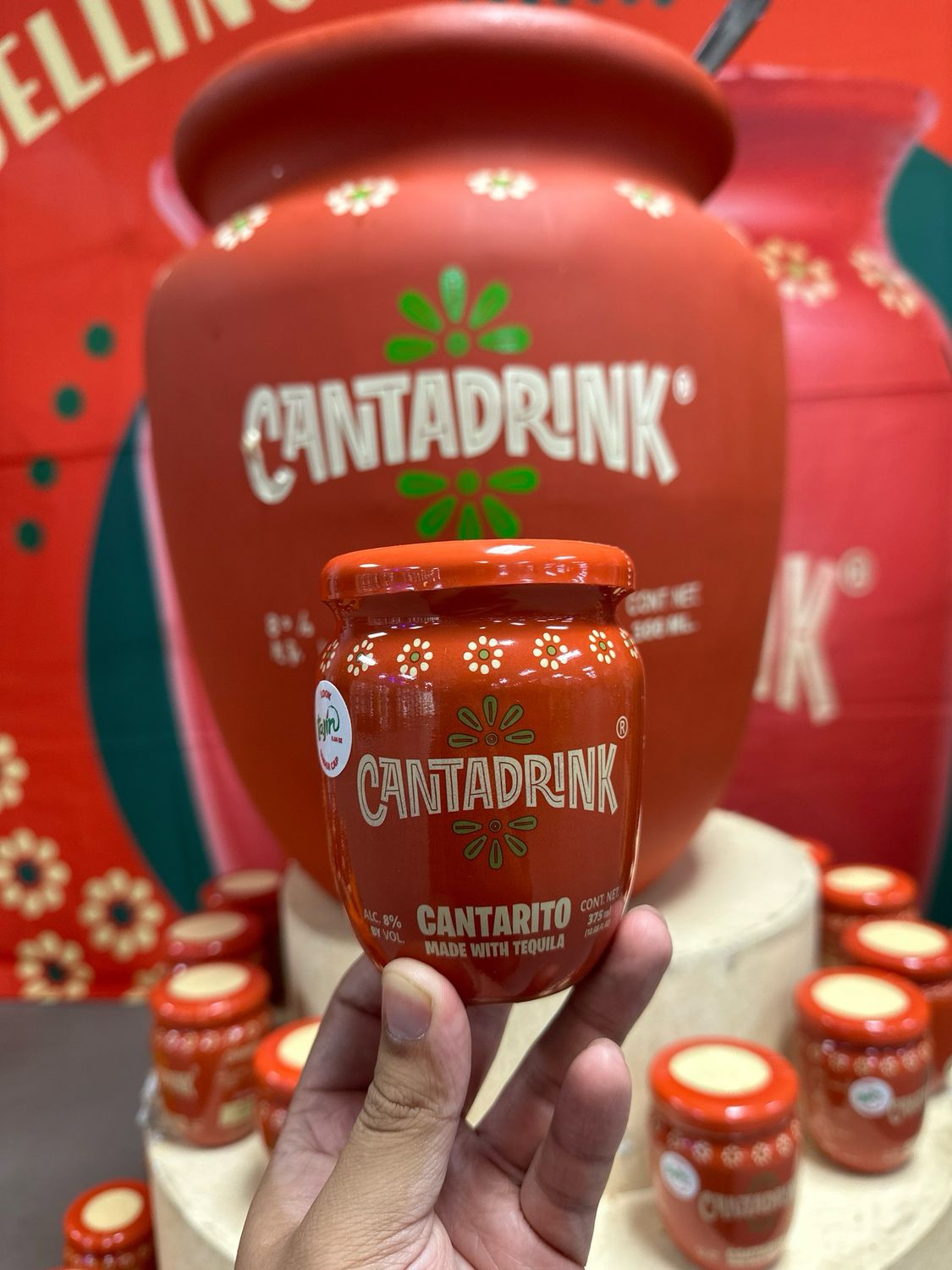 Cantadrink 12 pack 