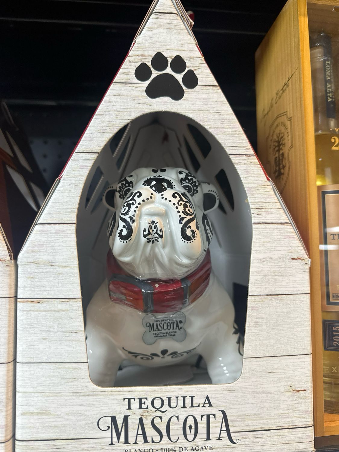 Mascota Tequila Blanco 750ml