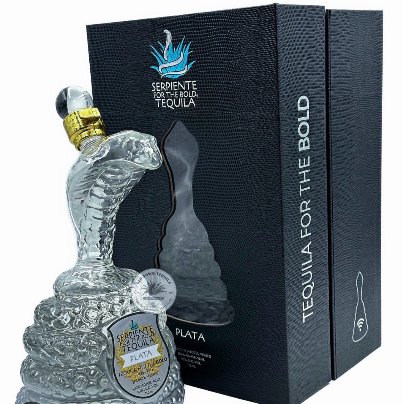 Tequila serpiente blanco 