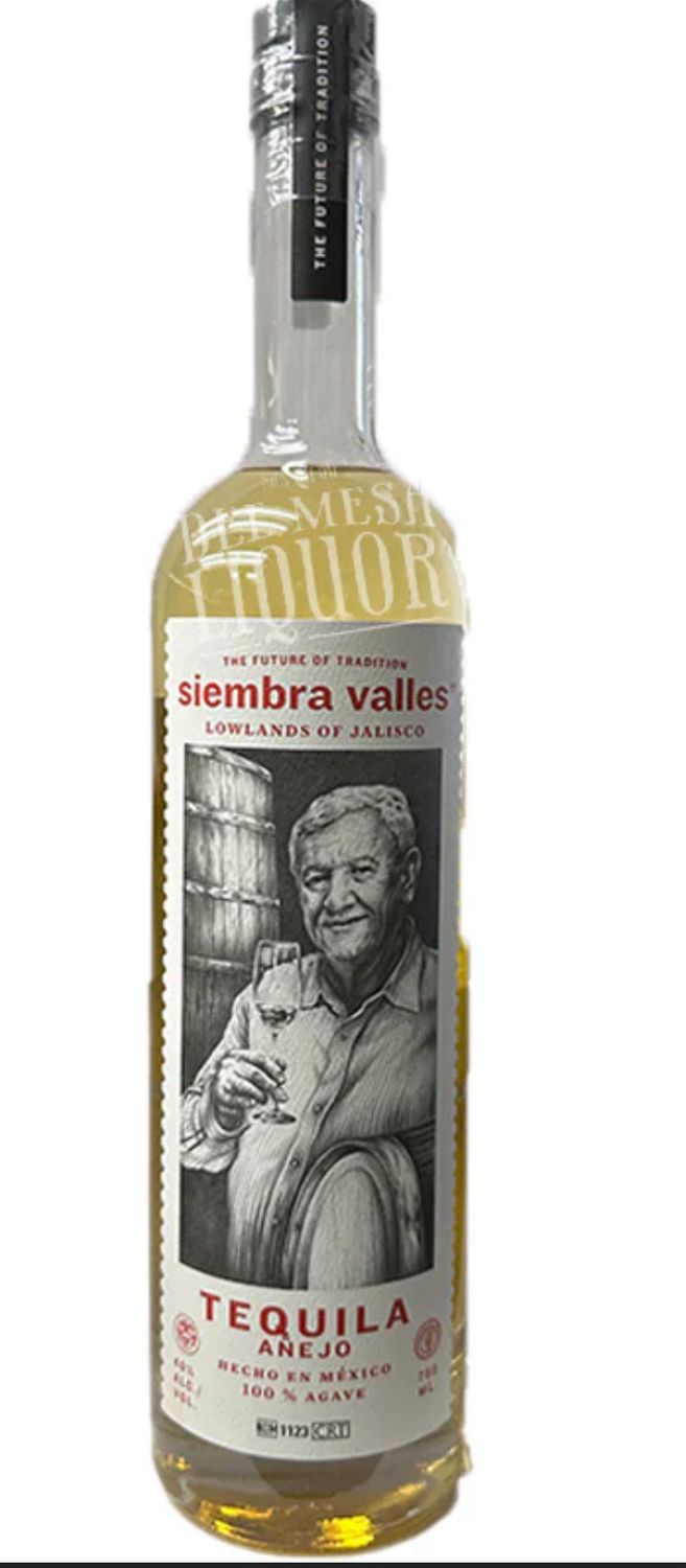 Siembra Valles Anejo 750ml