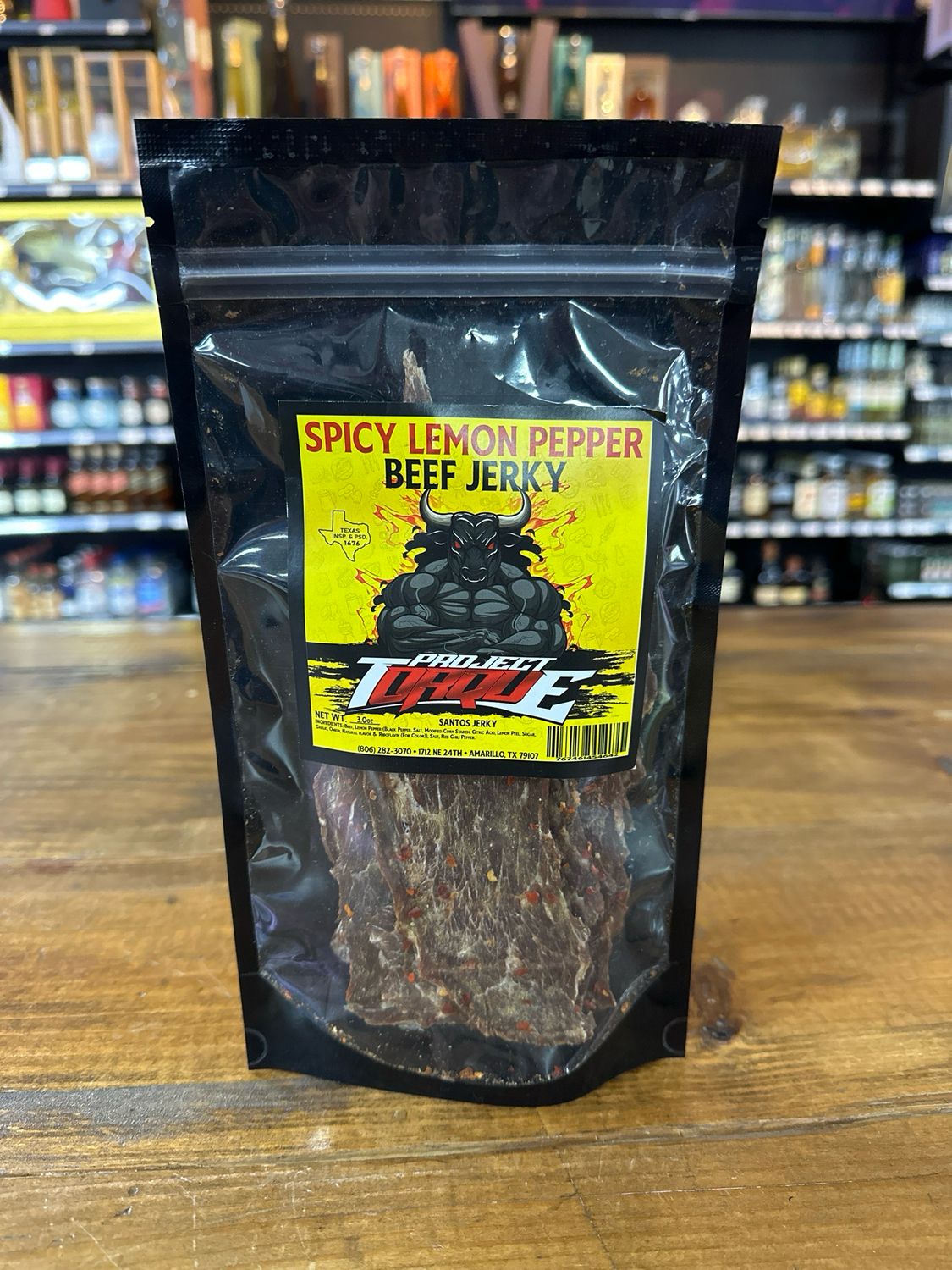 Project torque spicy lemon pepper 