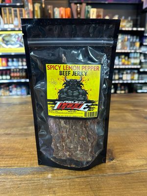 Project torque spicy lemon pepper 