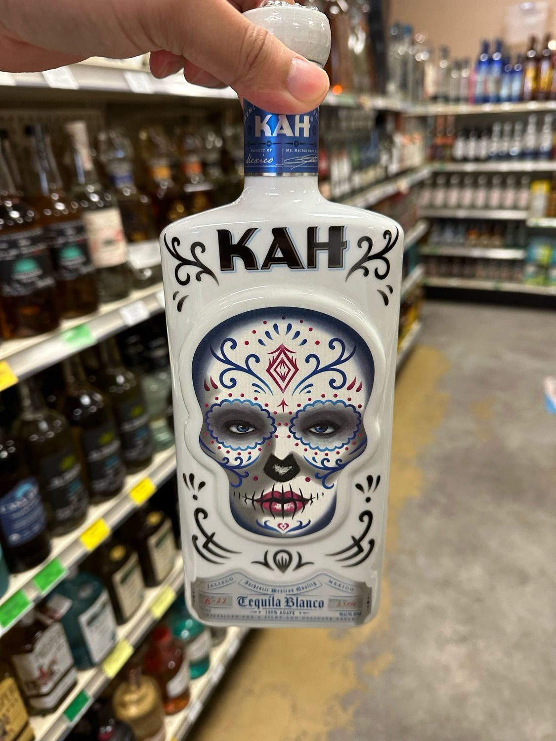 Kah tequila blanco 750ml 