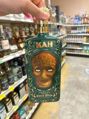 Kah tequila extra añejo 