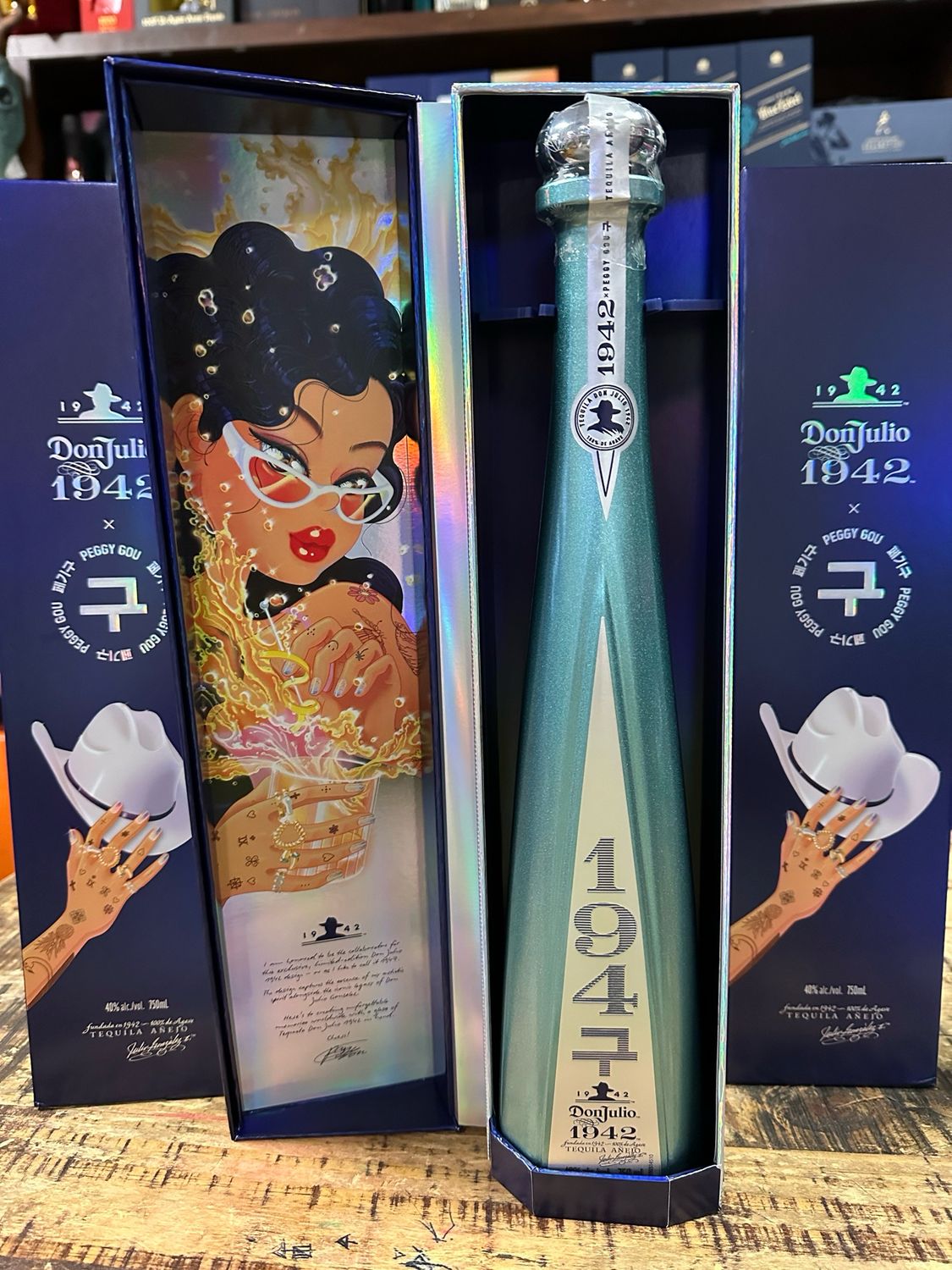 Don Julio 1942 LIMITED EDITION ‘1947’ peggy gou 
