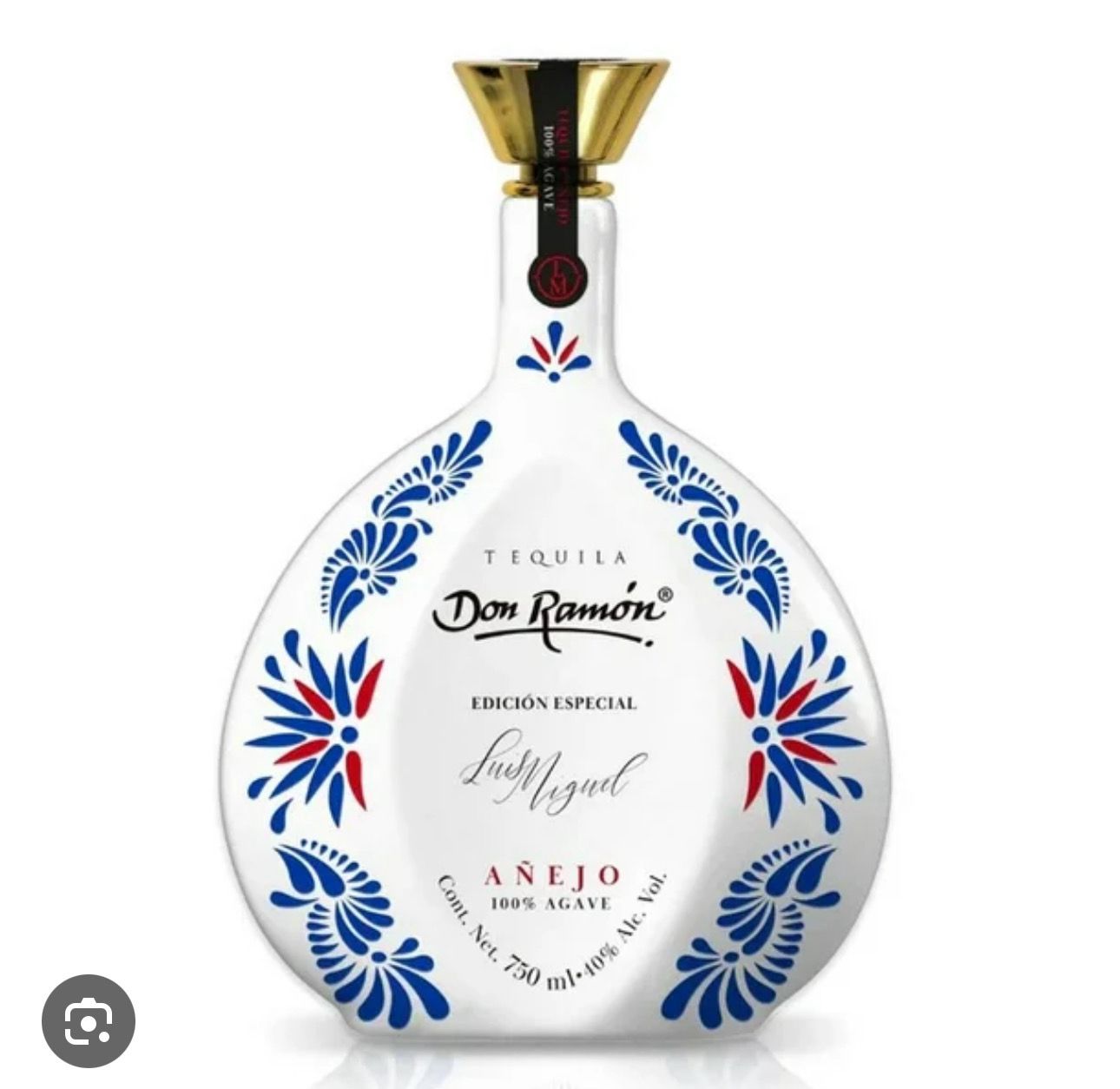 Don Ramon Edición Luis Miguel añejo 750ml