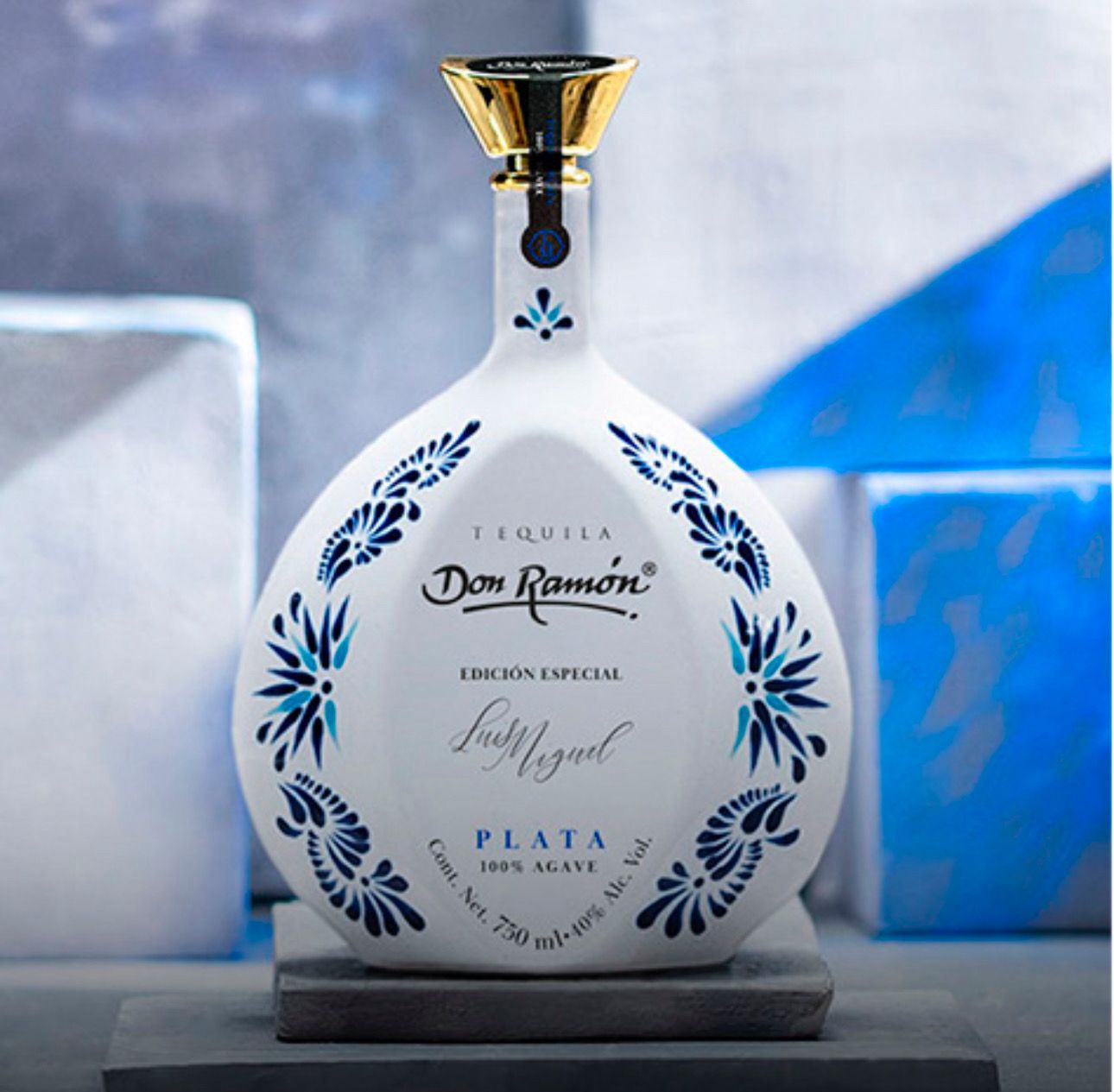 Don Ramon Edición Luis Miguel blanco 750ml 