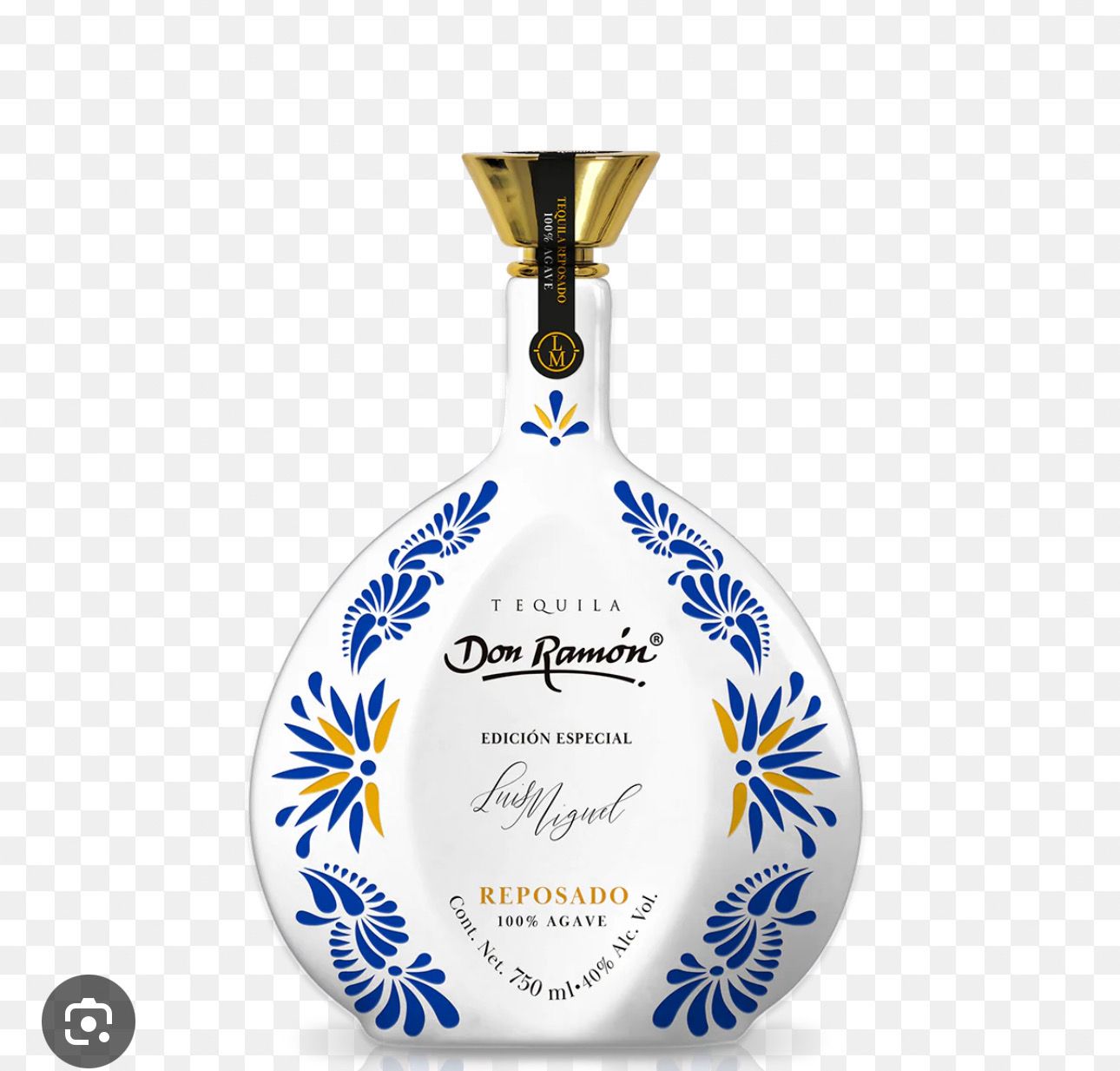 Don Ramon Edición Luis Miguel Reposado 750ml