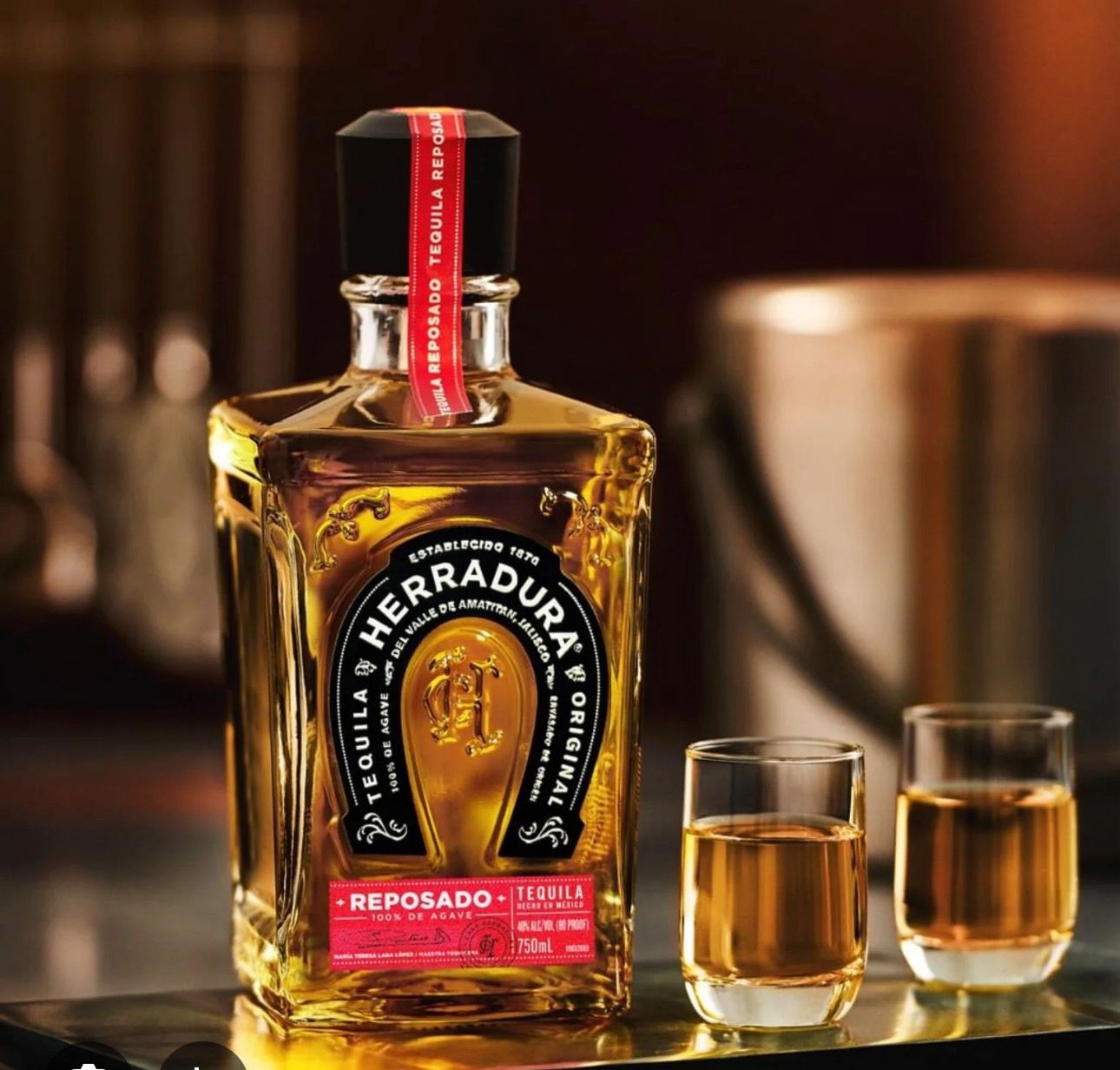 Herradura Reposado 750ml