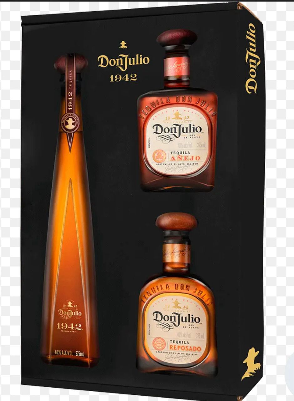 Don Julio 1942 gift set 
