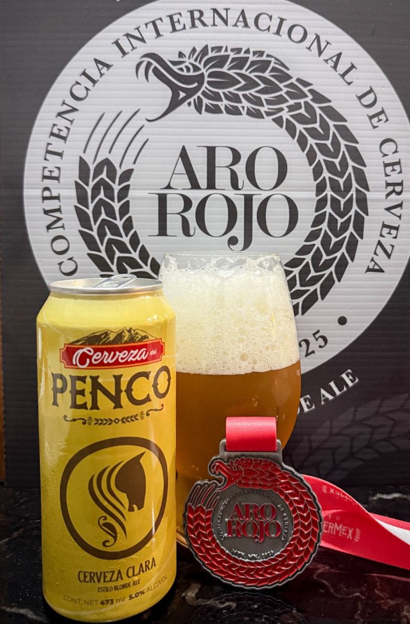 Cerveza del penco amarilla 6 pack 