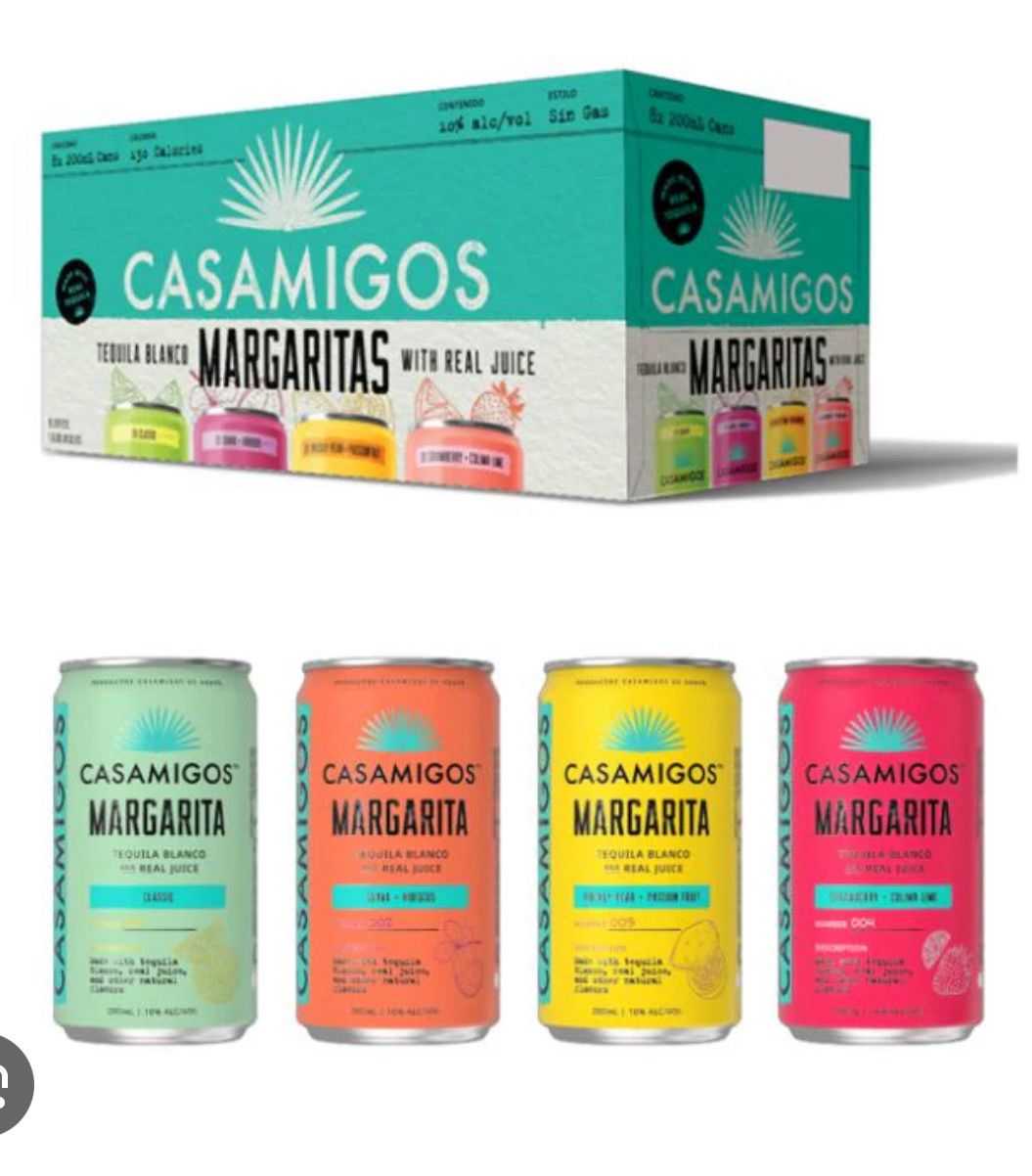 Casamigos Margarita cans 