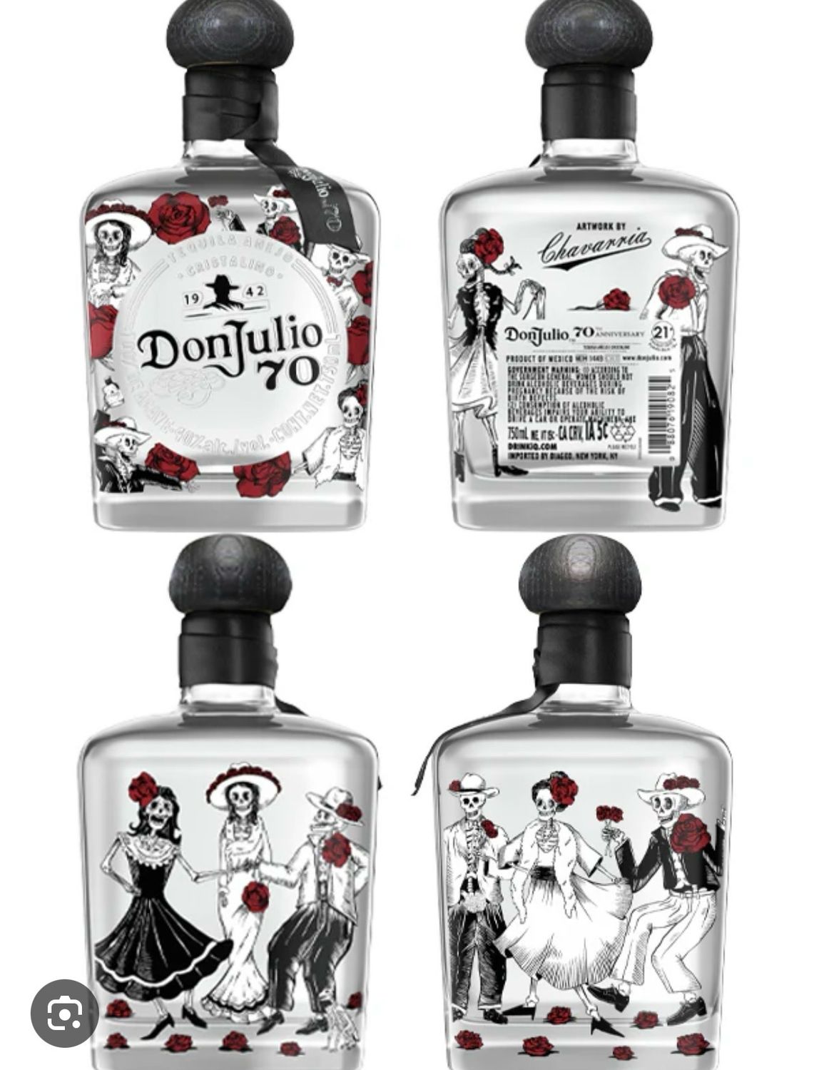 Don Julio 70 dia de Los muertos 2025 