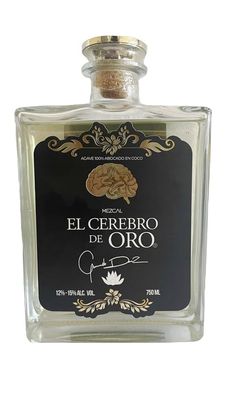 Cerebro de oro mezcal 750ml 