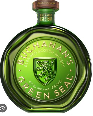 Buchanan’s green seal 750ml 