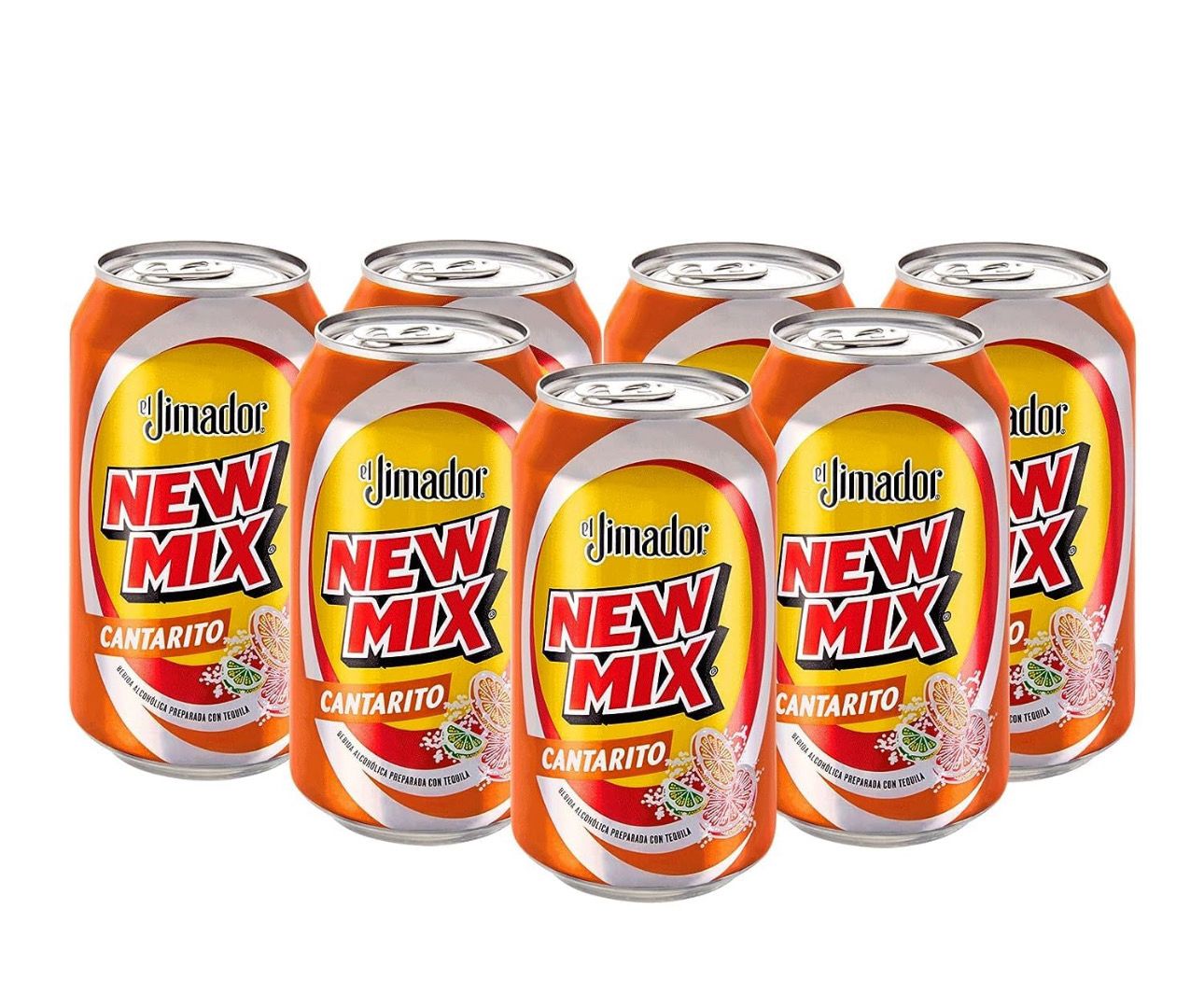 New mix Cantarito 24 pack 