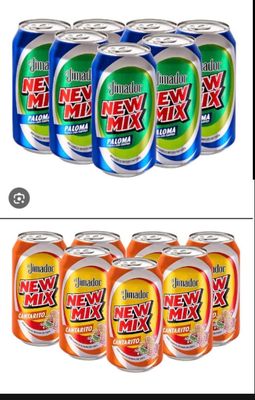 New mix Variety 24 pack Paloma / Cantarito
