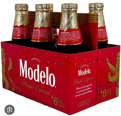 Modelo noche especial 6 pack limited edition 