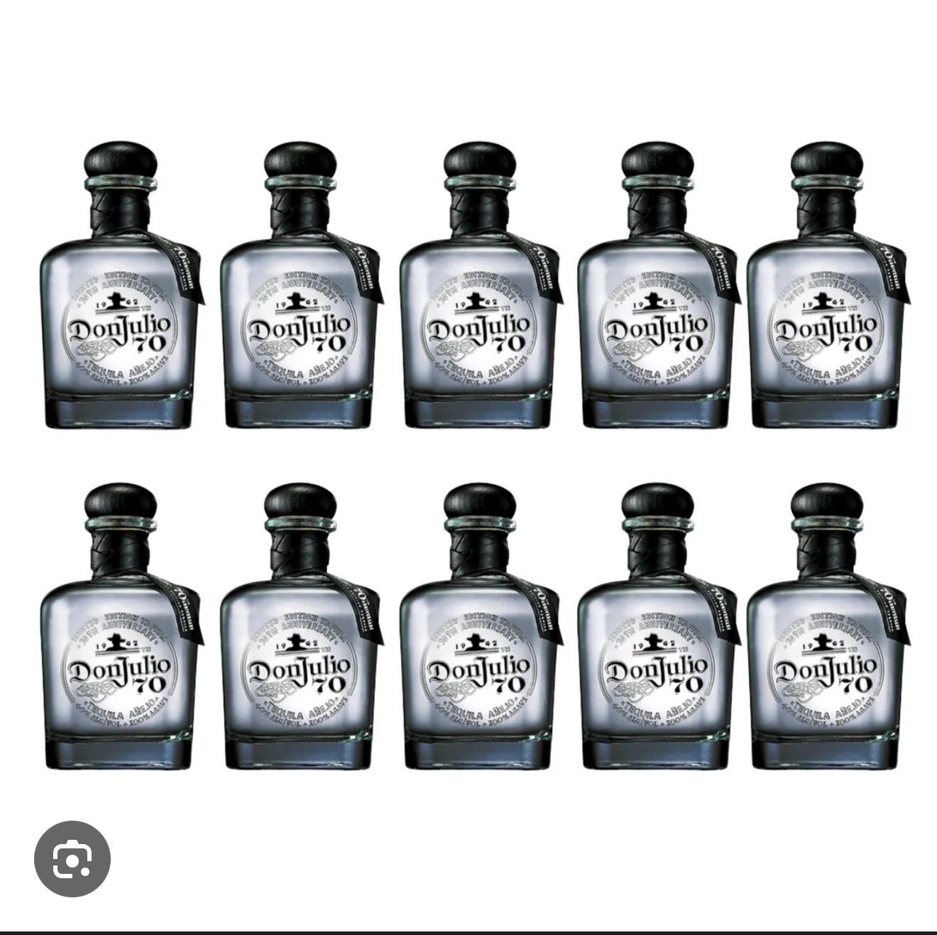Don Julio 70 mini 50ml - 10 pack