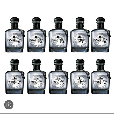 Don Julio 70 mini 50ml - 10 pack