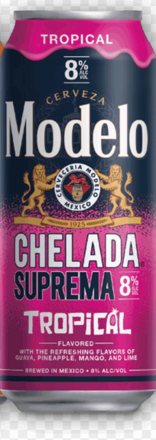 Modelo Chelada tropical suprema 12 PACK 