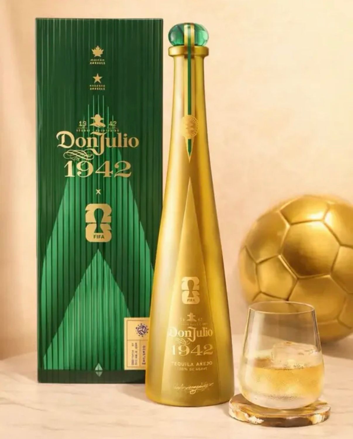 Don Julio 1942 Fifa World Cup limited edition 