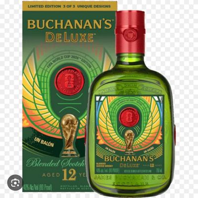 Buchanans 12’ fifa edition 750ml 