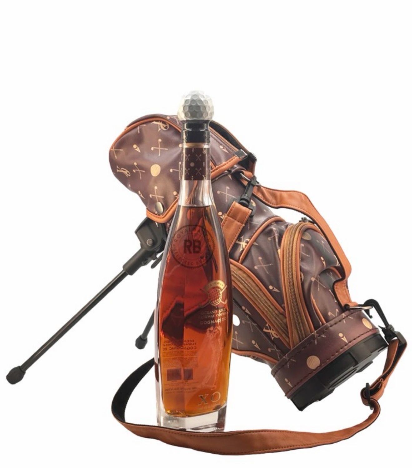 Oceano Azul Fairway cognac golf bottle 750ml 