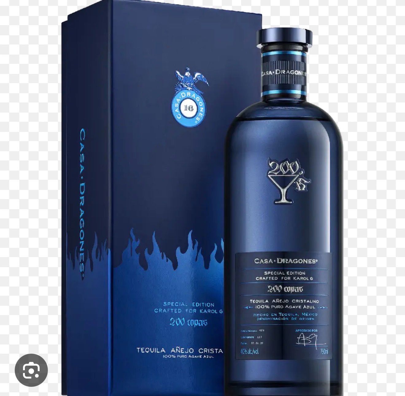 200’s copas Edición Karol G 750ml