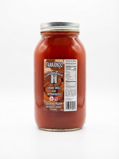 Scarface Michelada Tamarindo