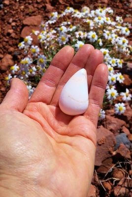 Baby Sylph Fairy Angel White Light Crystal Healer Stone